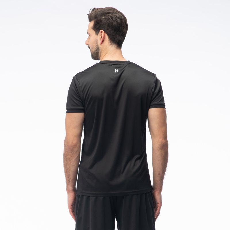 Men's TIVOR SENIOR Short Sleeve T-Shirt In preparation Your Sports Performance