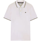 Champion men's polo shirt white 220897 WW006