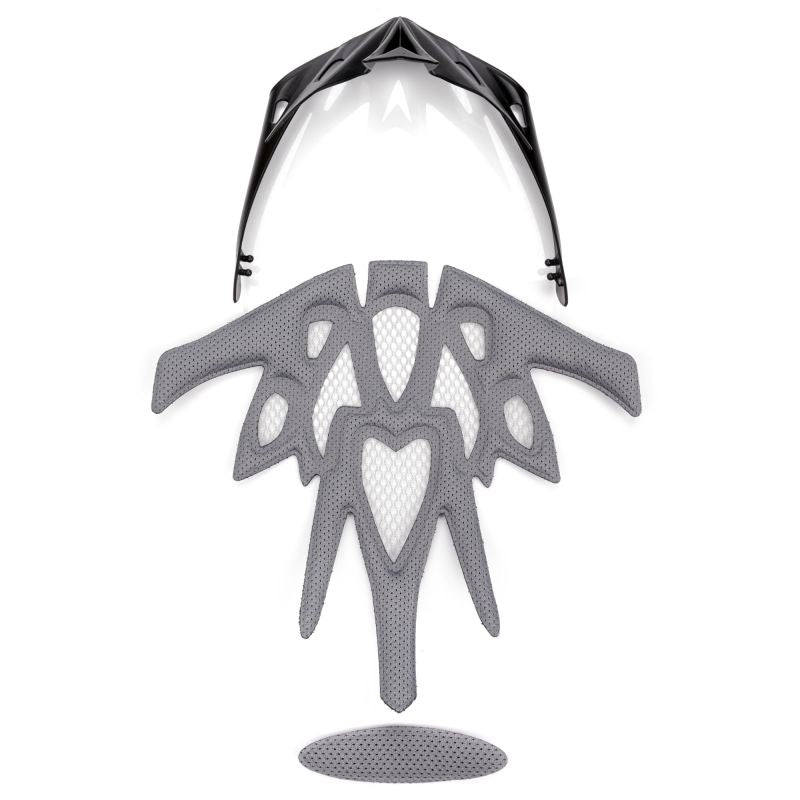 Meteor Gruver bicycle helmet 24744-24746