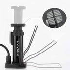 Rockbros 42610002001 Floor Bicycle Pump with Pressure Gauge - Black In preparation Your Sports Performance