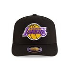 New Era 9SEVENTY Los Angeles Lakers NBA Team Black Stretch Snapback Cap - 60755450 Odzież/Czapki/Czapki z daszkiem Your Sports Performance