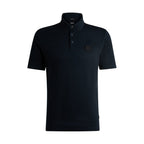BOSS Parlay 143 BLU Men's Polo Shirt Classic Regular Fit Navy Blue (50515596-405) Boss