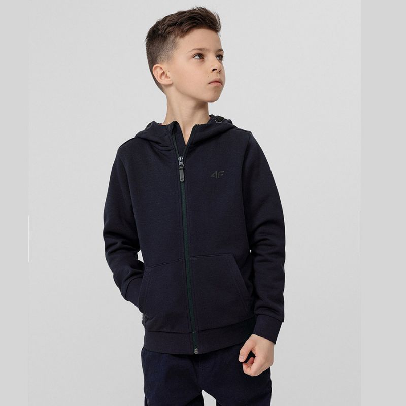 Sweatshirt 4F Jr HJL22-JBLM001 31S Clothing/Training Your Sports Performance