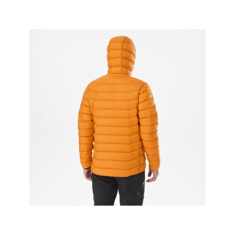 MILLET M Kamet Down Hoodie Jacket Orange Millet