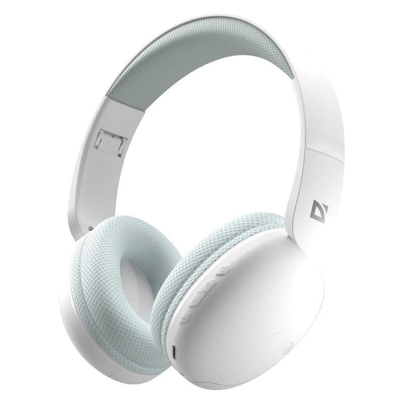 Defender Bluetooth Freemotion Over-Ear Headphones B480 White 63481 In preparation Your Sports Performance