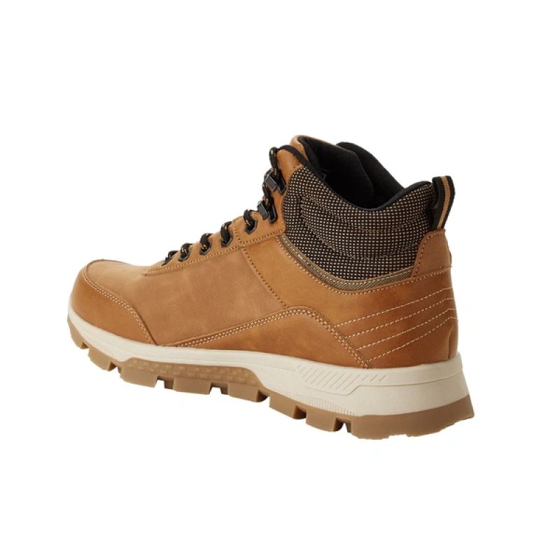 Lee Cooper men's winter sneakers brown ankle boots