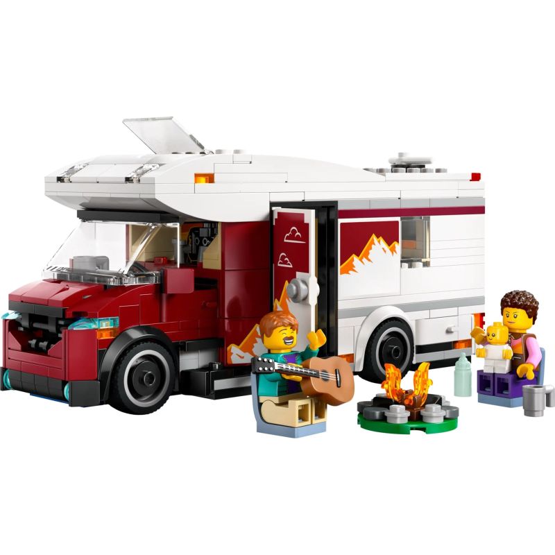LEGO CITY 60454 Adventure Camper Vacation In preparation Your Sports Performance