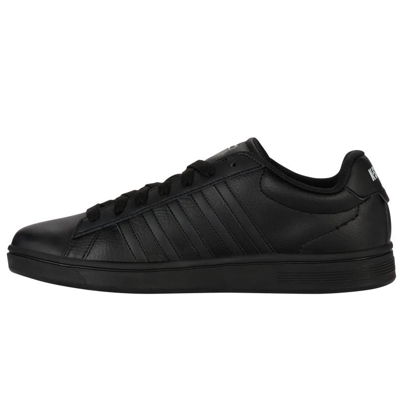 K-Swiss men's sneakers COURT TIEBREAK II BLACK/BLACK/BLACK-M (04413-010-M) In preparation Your Sports Performance