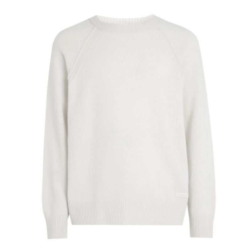 Calvin Klein Wool sweater M K10K111954 white Clothing/Lifestyle/Calvin Klein Your Sports Performance