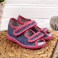 Home slippers Nazo Jr. TEX4B navy blue-pink Footwear/Lifestyle Your Sports Performance