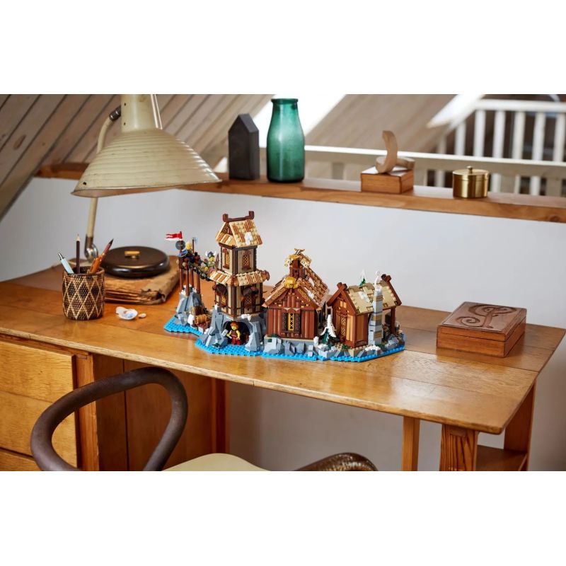 LEGO Ideas 21343 Viking Village Kid/Toys Your Sports Performance