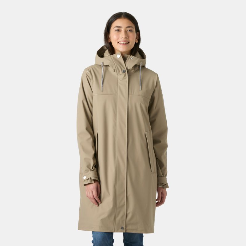 Helly Hansen women's coat W MOSS INS PU COAT 54485 757