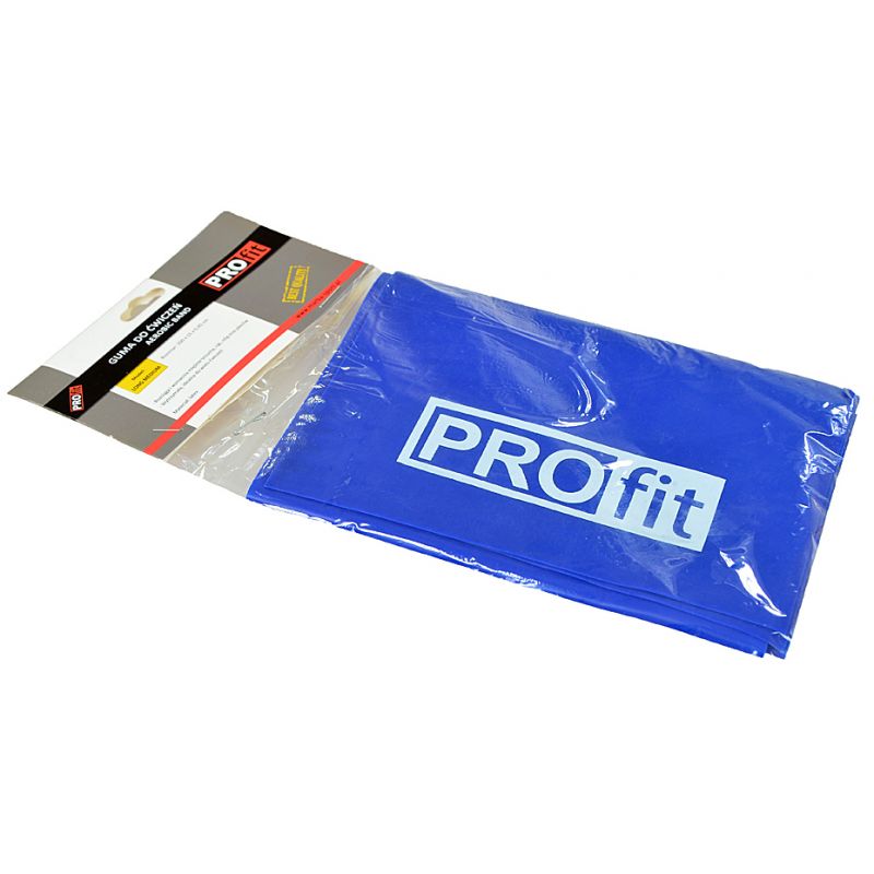 Fitness rubber PROFIT LONG MEDIUM 200x15x0.45cm blue DK 2227 Accessories/Training equipment Your Sports Performance