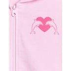 Girls' loose sweatshirt with hood 4F 4FJRSS26TSWSF2936-56S 4f