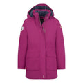 Trollkids Girls Alesund Coat Waterproof Pink Down Jacket (301-235) Trollkids