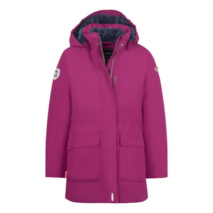 Trollkids Girls Alesund Coat Waterproof Pink Down Jacket (301-235) Trollkids