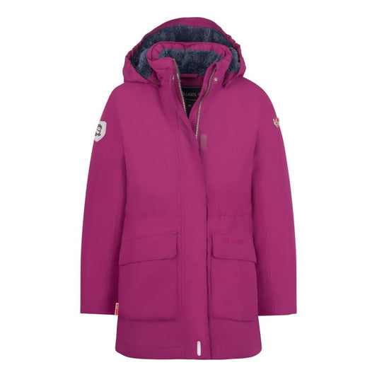 Trollkids Girls Alesund Coat Waterproof Pink Down Jacket (301-235) Trollkids
