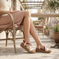 Filippo DS7904 women's Roman wedge sandals Filippo
