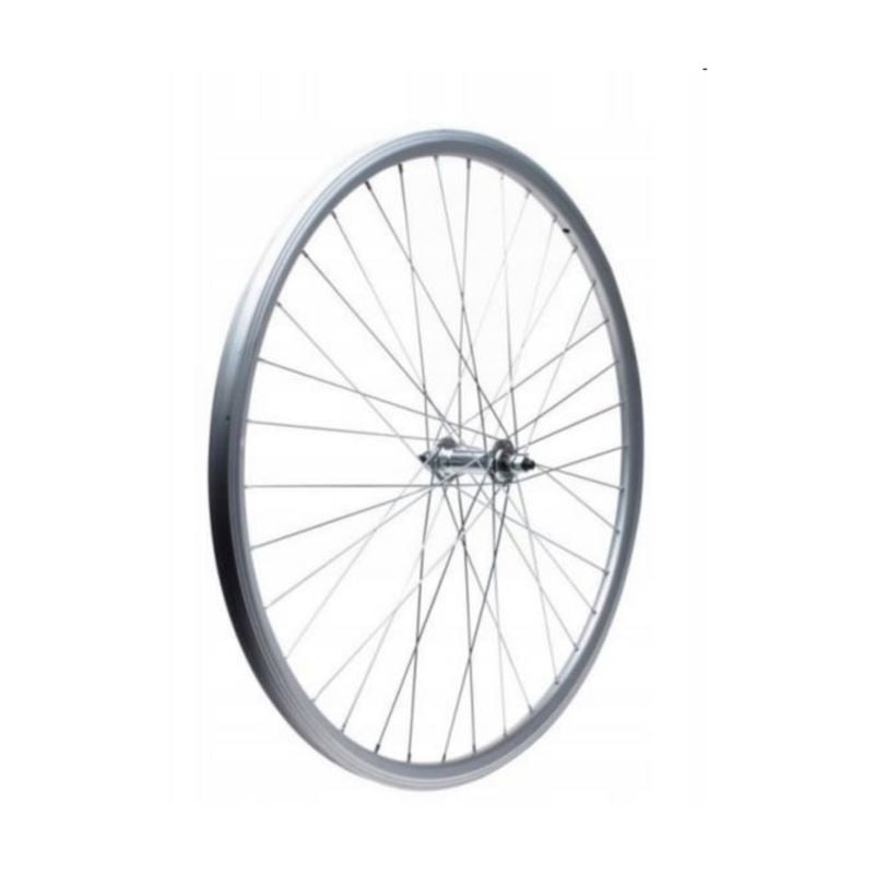 Wheel 26'' front cone O-silver/P-silver In preparation Your Sports Performance