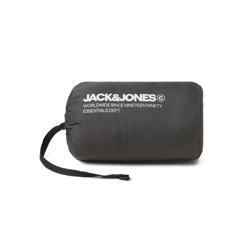 Jack&amp;Jones Jjestate Packable Puffer Hood Noos M 12256983ASPHALT Clothing/Outdoor/Jack & Jones Your Sports Performance