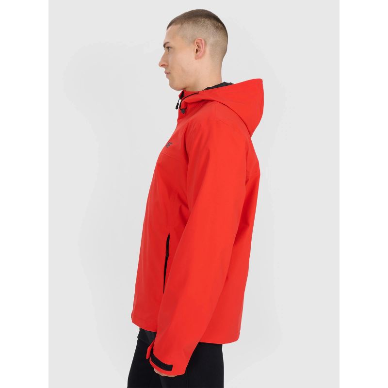 Men's 4F NeoDry 5000 transitional jacket with membrane 4FWSS25TTJAM703-62S *Kategoria tymczasowa Your Sports Performance