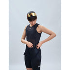 POC Women's Essential Layer Vest Black