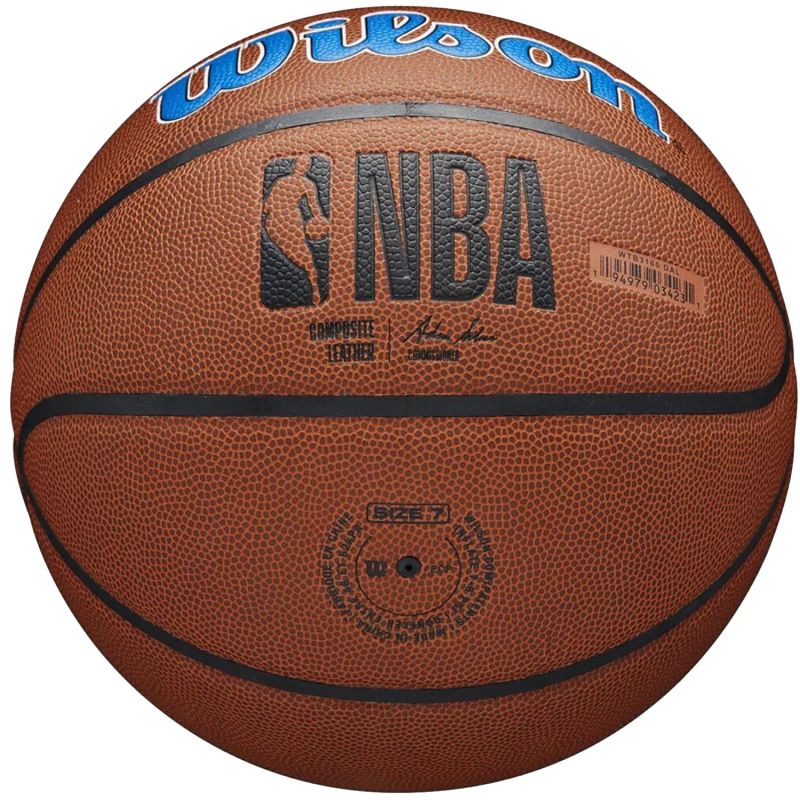 Wilson Team Alliance Dallas Mavericks Ball WTB3100XBDAL Accessories/Balls/Basketball Your Sports Performance