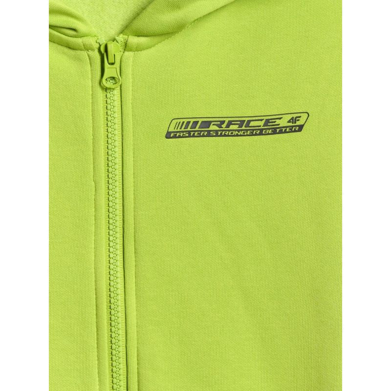 Boys’ Loose-Fit Hooded Sweatshirt 4F 4FJRSS26TSWSM2817-45S