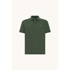 Paul&Shark men's polo shirt, olive cotton, 99311001-89 – classic, sporty elegance