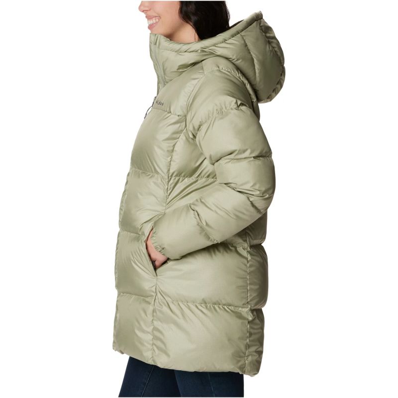 Columbia Puffect Mid Hooded Jacket W 1864791348 Clothing/Outdoor/Columbia Your Sports Performance