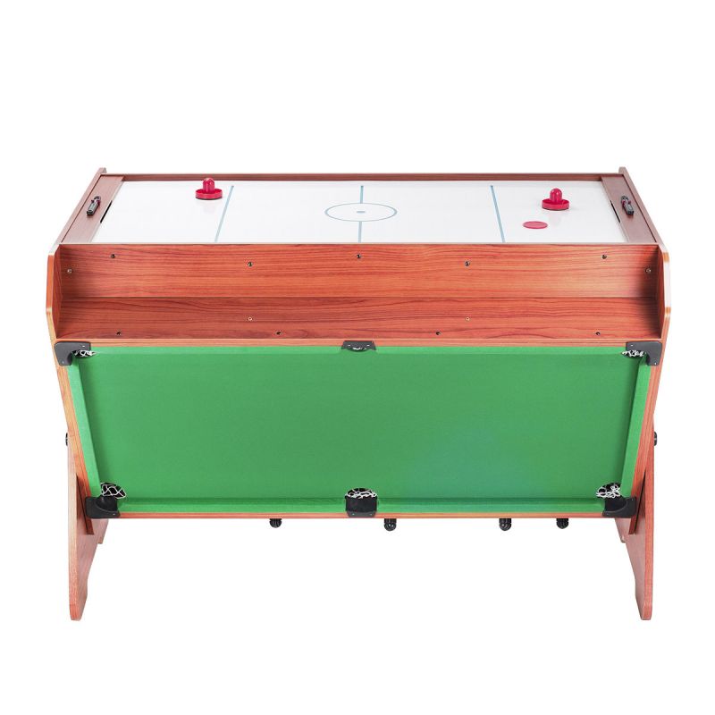 SDG Set 3-in-1 game table: billiards, table football, air hockey