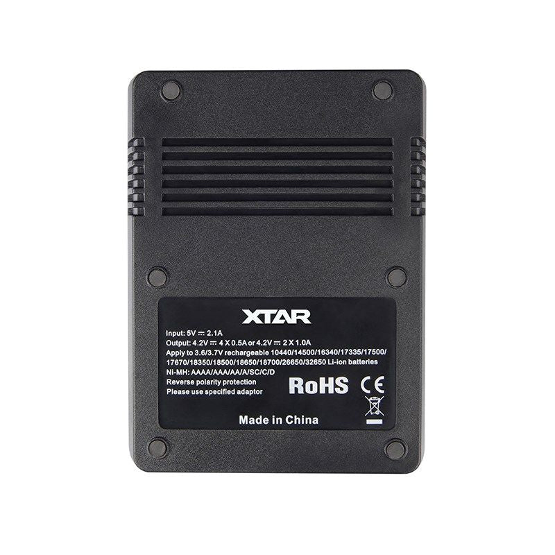 XTAR CHARGER FOR CYLINDRICAL LI-ION VC4 BATTERIES Baterie, akumulatorki i ładowarki/Ładowarki akumulatorowe (bez akumulatorków) Your Sports Performance