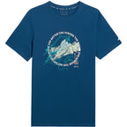 Men's T-shirt 4F M2822 sea green 4FWSS26TTSHM2822 46S