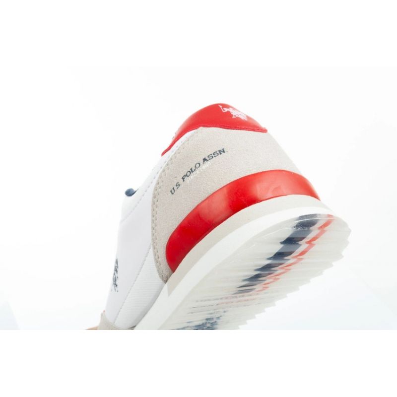 US Polo ASSN trainers. M UP21M48062-WHI-RED01 Footwear/Lifestyle Your Sports Performance