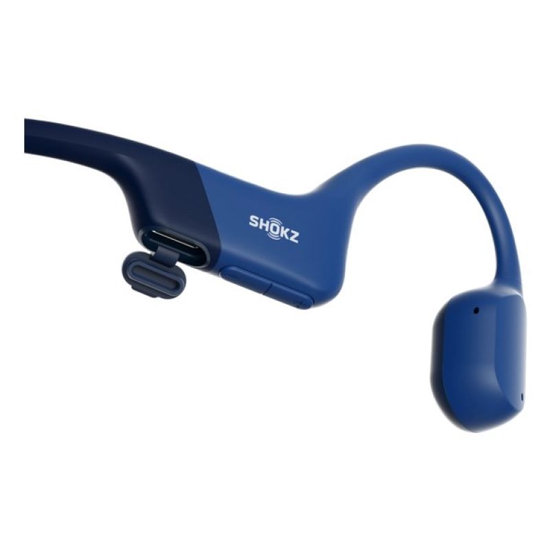 Shokz OpenRun Blue USB-C In preparation Your Sports Performance