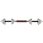Dumbbells in a case HMS STC21 2 x 10 kg chrome In preparation Your Sports Performance