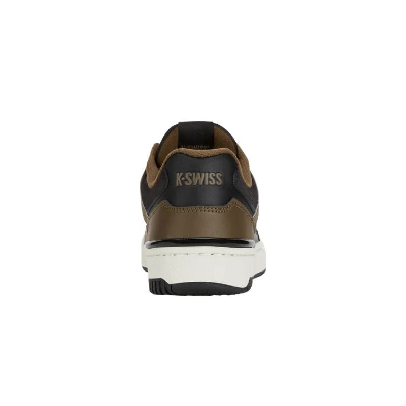 K-Swiss Men's Match Pro LTH Leather Sneakers Black/Brown (08905-003-M) In preparation Your Sports Performance