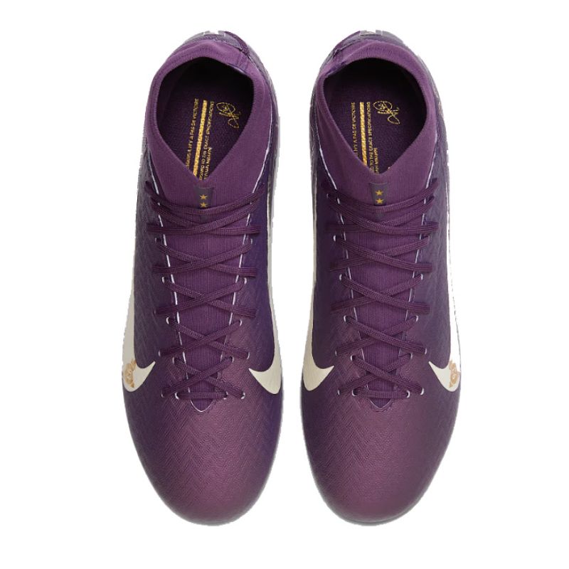 Nike Zoom Superfly 10 Academy "Kylian Mbappe" FG/MG HJ7309-500 shoes Footwear Your Sports Performance