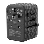 GAN III UNI.TR.CHARG UTA-05 65W/2XUSB-C QC 4+ /2 XUSB-A Kable i adaptery/Adaptery, przejściówki Your Sports Performance