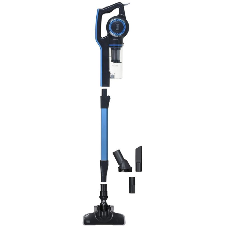 Black+Decker BXVMS600E (600W) corded upright vacuum cleaner AGD - Produkty/Odkurzacze Your Sports Performance