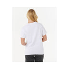 RIP CURL OCEANIC RELAXED TEE White T-Shirt