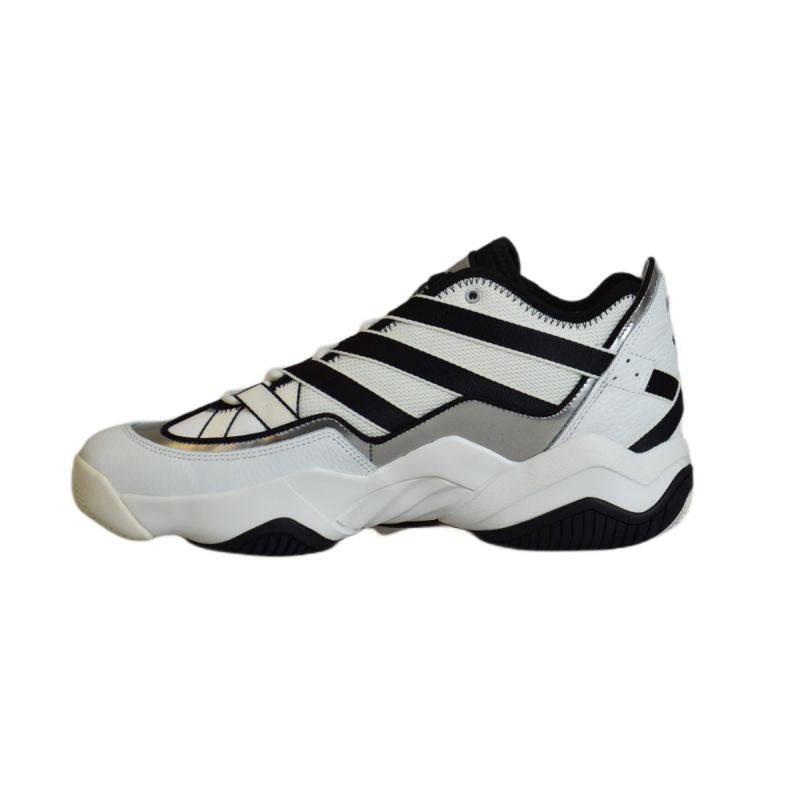 Adidas Top Ten 2010 Men's Basketball Shoes White Black - HR0099 adidas
