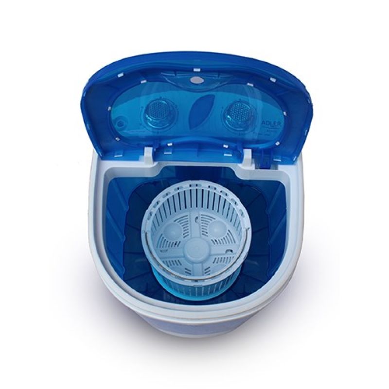 Adler AD 8051 travel washing machine (1000 rpm; 3 kg; 370 mm; blue) AGD - Produkty/Pralki wolnostojące Your Sports Performance