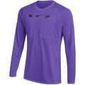 Nike Dri-FIT Referee III Men's Long-Sleeve Shirt, Purple, HV8326 560