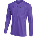 Nike Dri-FIT Referee III Men's Long-Sleeve Shirt, Purple, HV8326 560