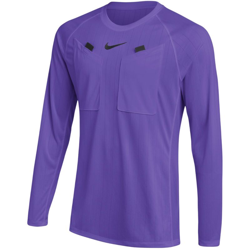 Nike Dri-FIT Referee III Men's Long-Sleeve Shirt, Purple, HV8326 560