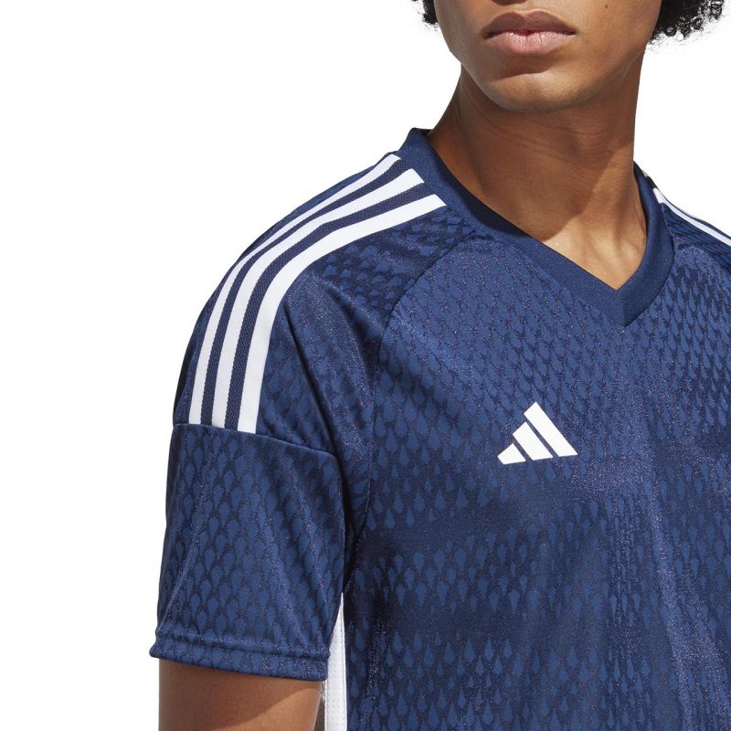 Men's adidas Tiro 23 Competition Match Jersey Navy Blue HT5688 Clothing Your Sports Performance