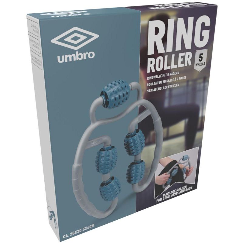 UMBRO FITNESS ROLLER 5 ROLLERS BLUE Sport/Siłownia I Fitness/Akcesoria Do Ćwiczeń/Rollery I Wałki Your Sports Performance
