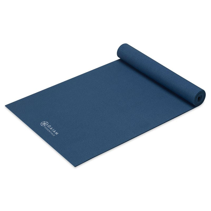 Yoga mat Gaiam Essentials 6 mm with heart Navy 63314 Accessories/Training equipment Your Sports Performance