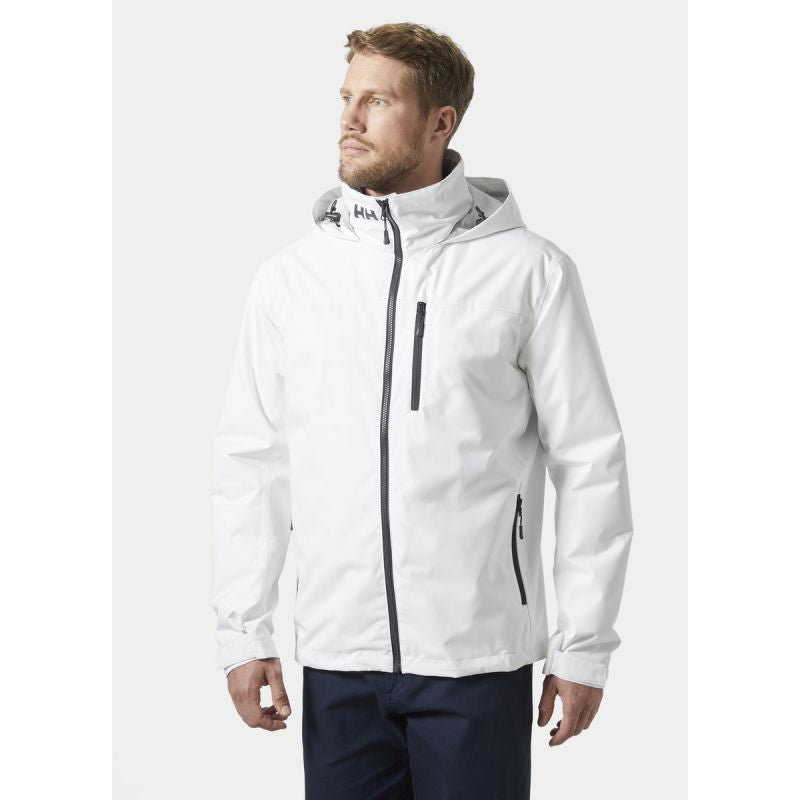 Helly Hansen Crew Hooded Midlayer Jacket M 2 34442 001 Clothing/Outdoor/Helly Hansen Your Sports Performance